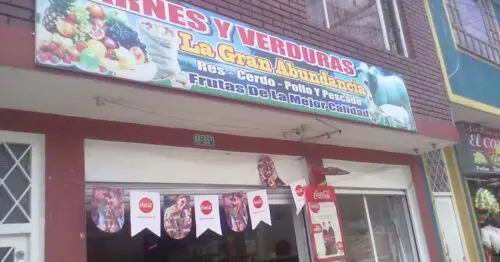 CARNES Y VERDURAS LA GRAN ABUNDANCIA LA ESPERANZA SUR CARNES Y VERDURAS LA GRAN ABUNDANCIA LA ESPERANZA SUR